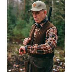 Skjorta Prestwick Exclusive D.GREEN/BLACK / S