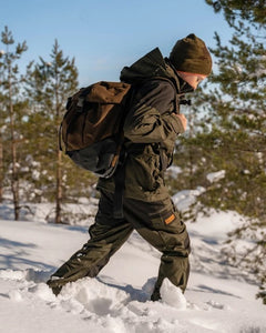 Byxa Lappland Extreme Barn MOSSGREEN/BLACK / 116