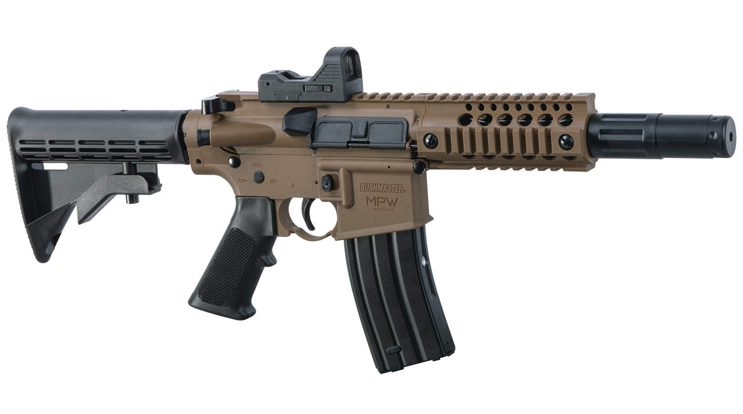 Bushmaster MPW 4,5mm - Full auto ONE SIZE