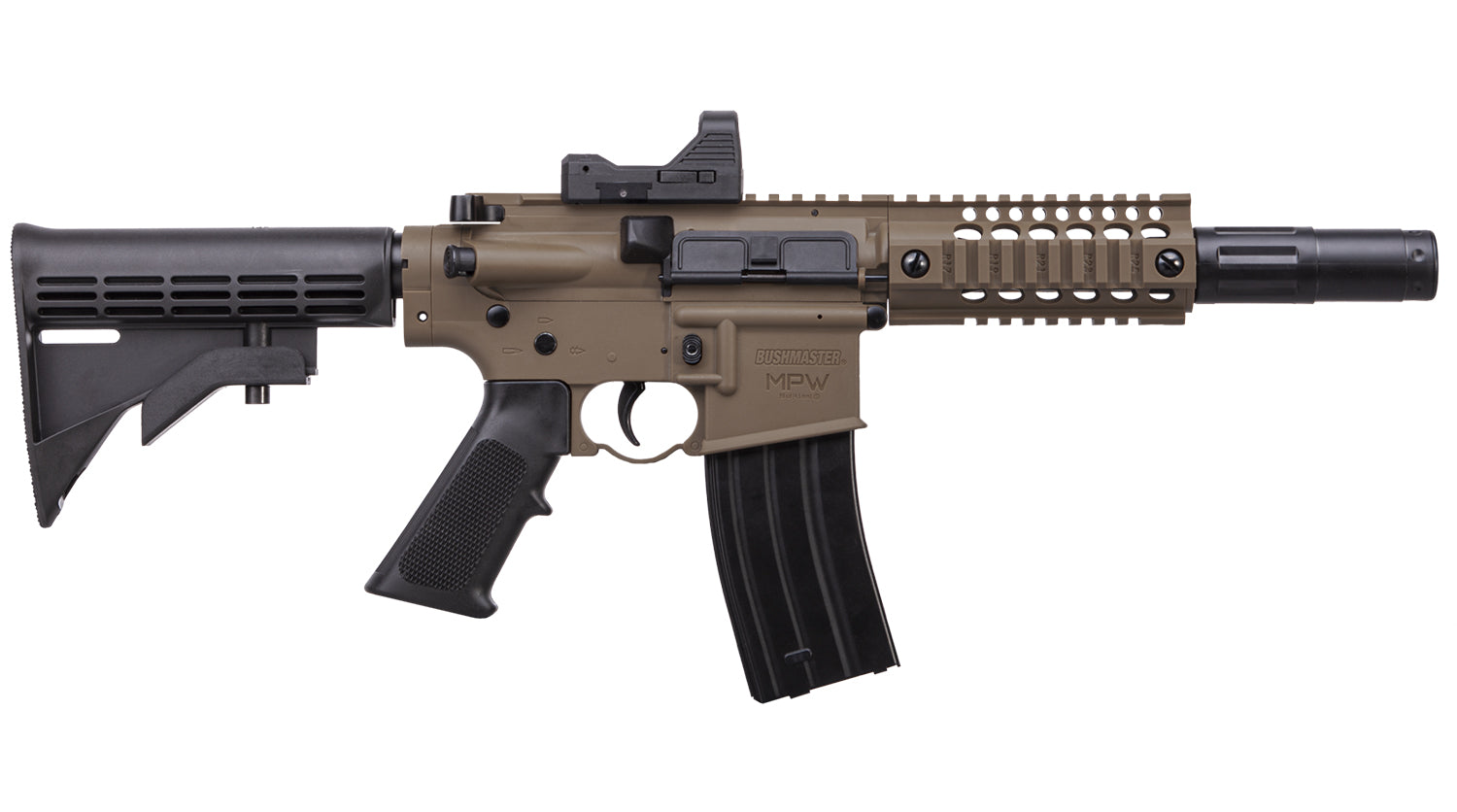 Bushmaster MPW 4,5mm - Full auto ONE SIZE