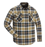 Skjorta Cornwall MÖRKGRÖN/BRONZE / S