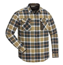 Skjorta Cornwall MÖRKGRÖN/BRONZE / S