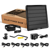 Solpanel med inbyggt batteri 1 ST