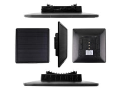 Solpanel med inbyggt batteri 1 ST