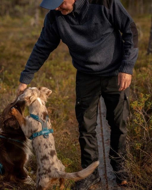 Byxa Finnveden Tighter SVART / C46