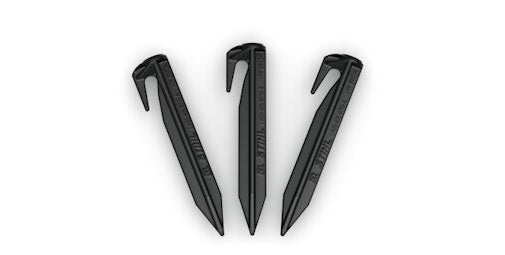 Fästpinnar 75-Pack ONE SIZE