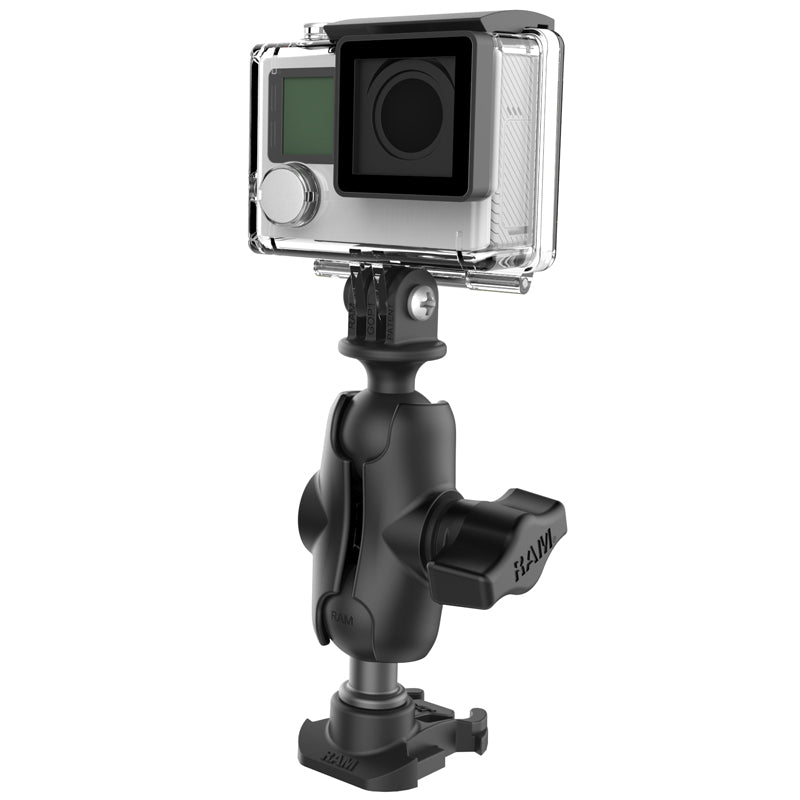 Kuladapter för GoPro® baser med universalkameraadapter ONE SIZE