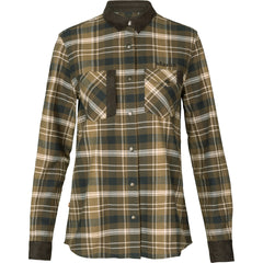 Aivak L/S Skjorta - Dam ANTIQUE BRONZE / S