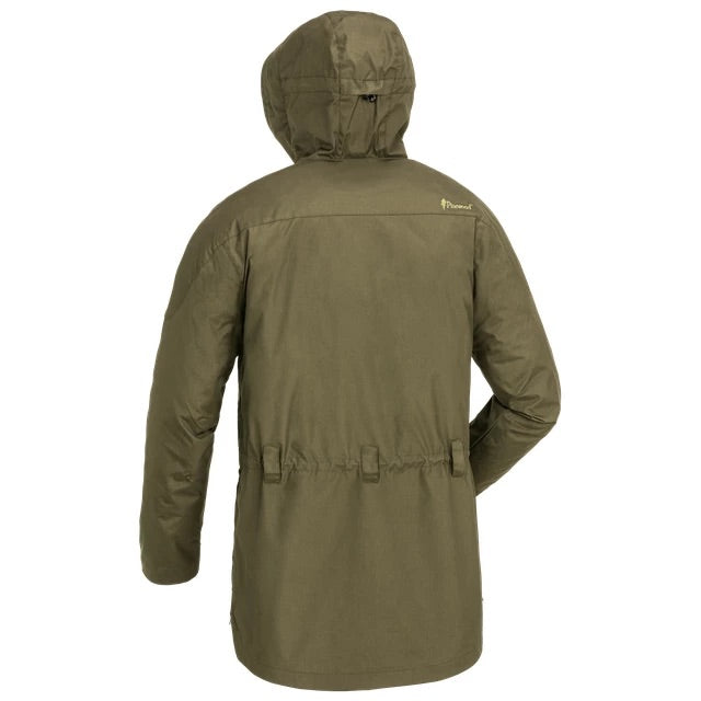 Anorak Tikaani TC-Stretch GRÖN / S