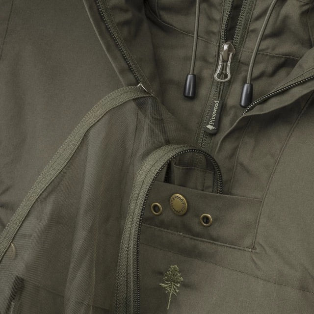 Anorak Tikaani TC-Stretch GRÖN / S