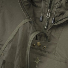 Anorak Tikaani TC-Stretch GRÖN / S