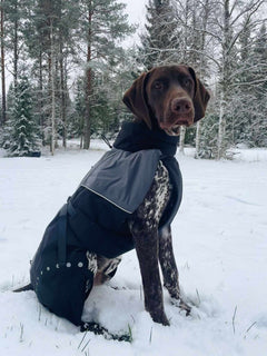 Hundtäcke ANTHRACITE/SVART / 25CM