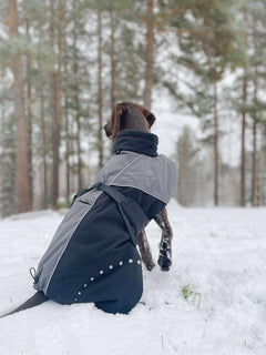 Hundtäcke ANTHRACITE/SVART / 25CM