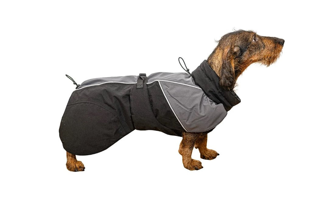 Hundtäcke ANTHRACITE/SVART / 25CM