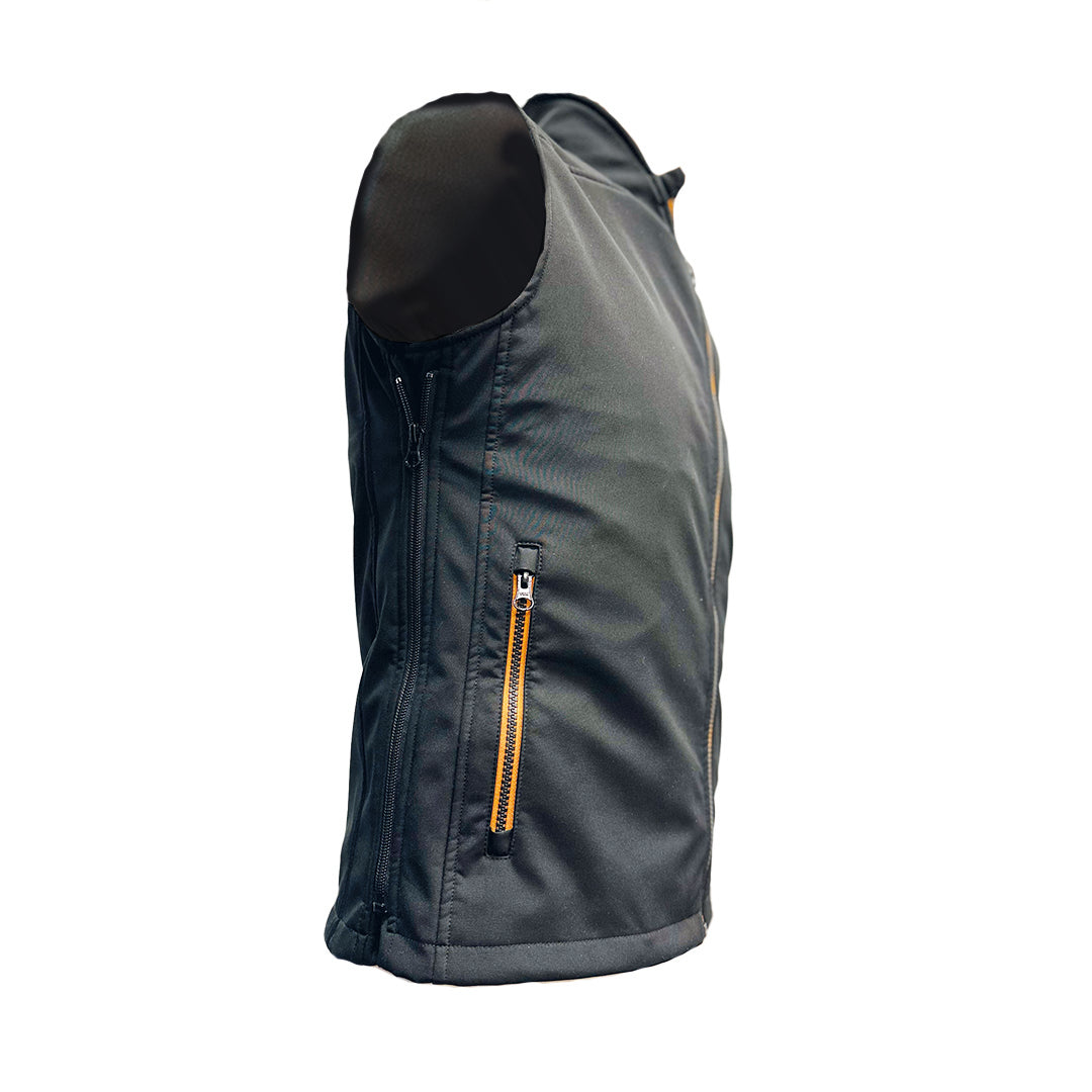 Comfort Heat Värmeväst 2.0 inkl Batteri SVART/ORANGE / XS