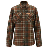 Skjorta Douglas Dam H.OLIVE/L.KHAKI / XS