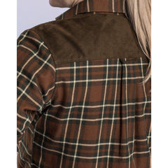 Skjorta Douglas Dam H.OLIVE/L.KHAKI / XS