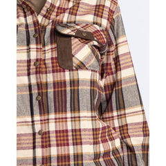 Skjorta Prestwick Exclusive Dam MOSSGREEN/BROWN / S