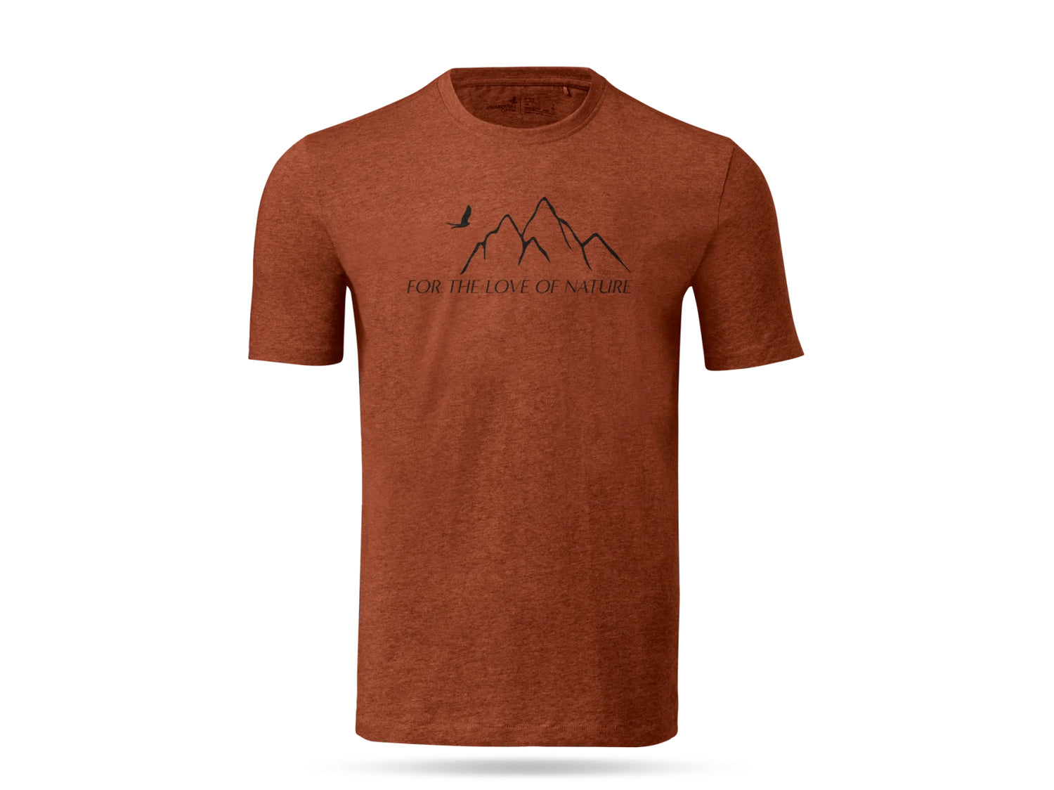 TSM T-shirt Mountain ORANGE / S