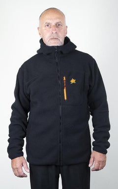 CB Polar Ziphood SVART / XXS