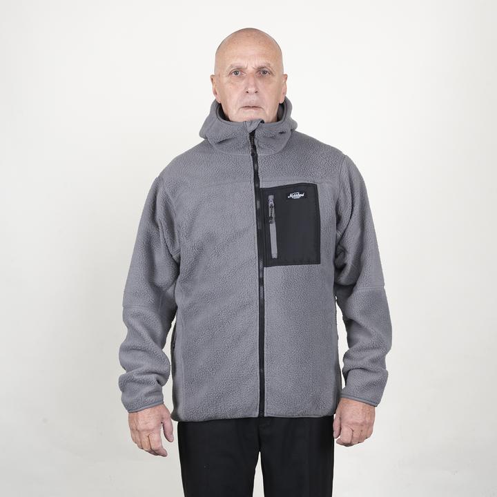 TGN Patch Polar Ziphood MÖRKGRÅ / XXS