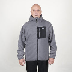 TGN Patch Polar Ziphood MÖRKGRÅ / XXS