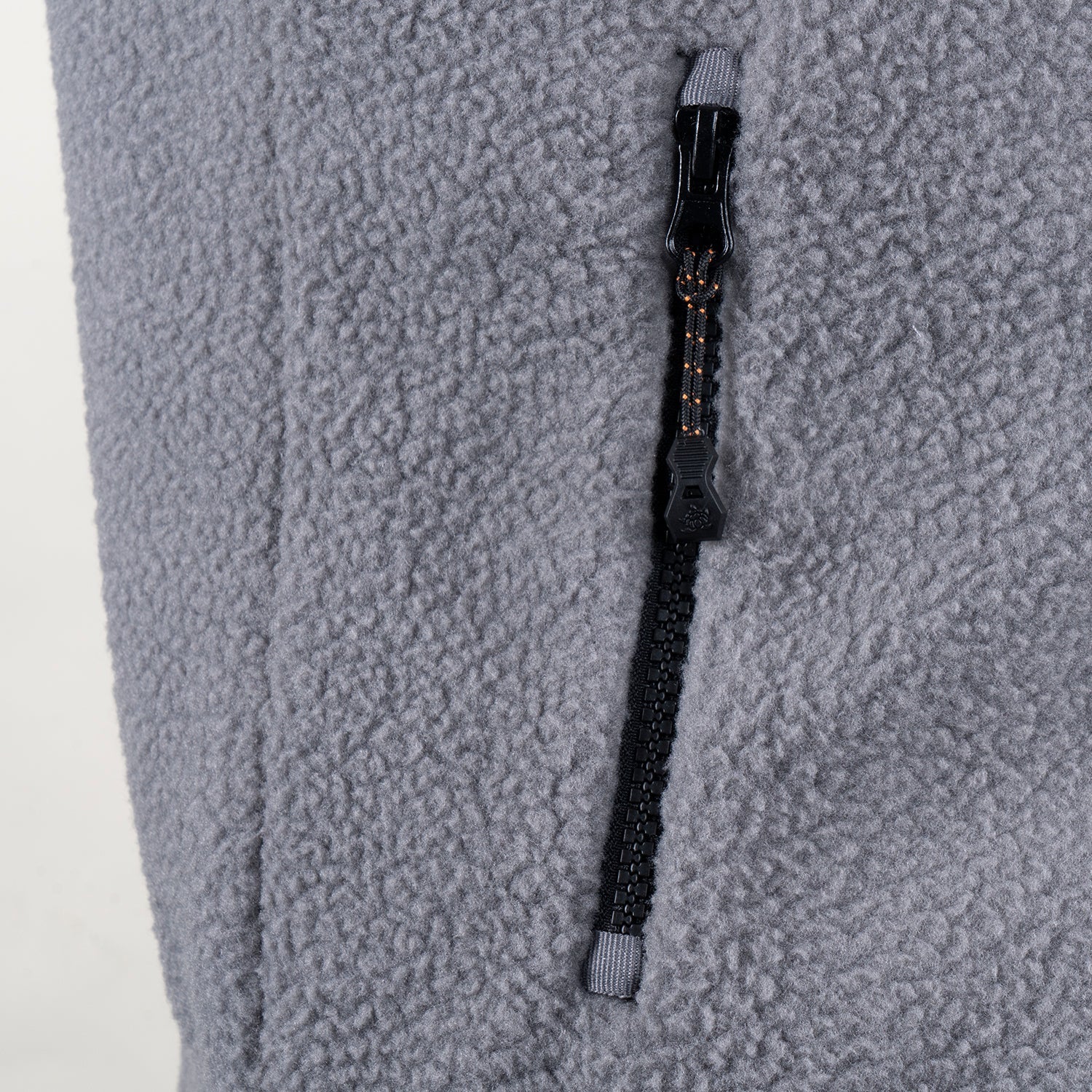 TGN Patch Polar Ziphood MÖRKGRÅ / XXS