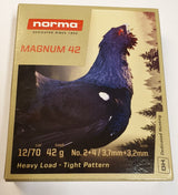 Magnum Duplex 42g 12/70  No2+4 ONE SIZE