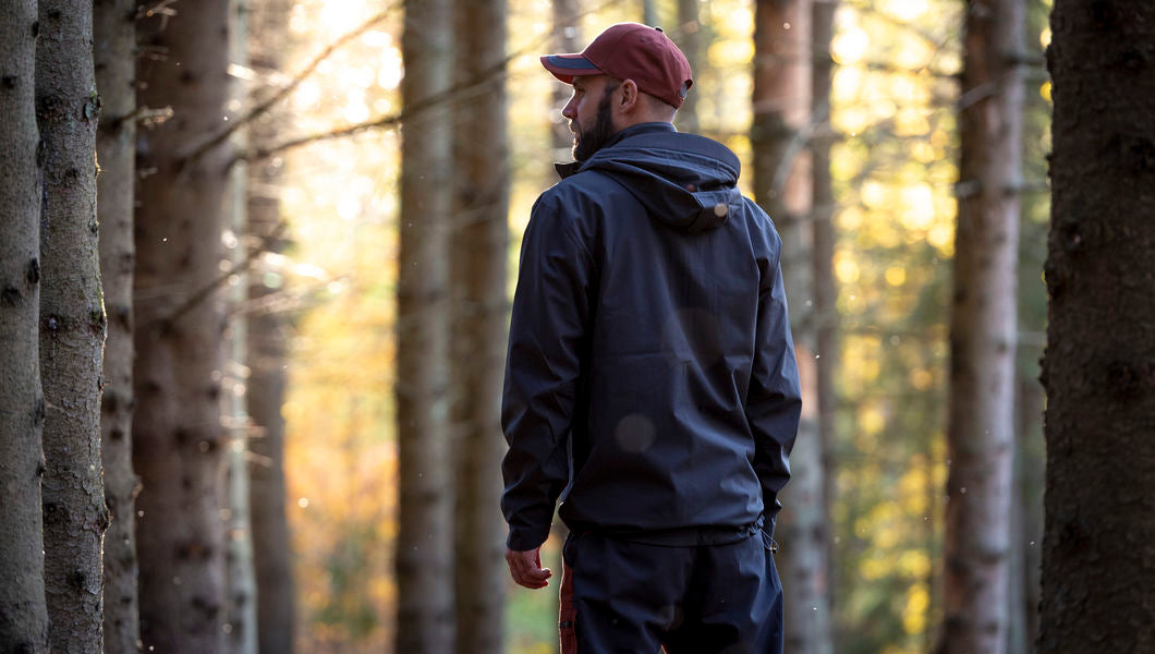 Jacka Abisko/Telluz MÖRK ANTRACIT / S