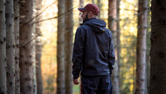 Jacka Abisko/Telluz MÖRK ANTRACIT / S