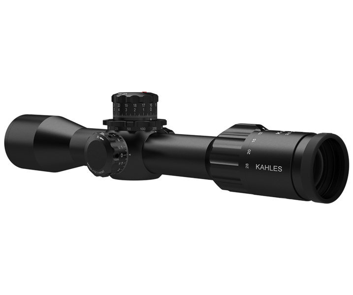 K328i 3,5-28x50 CW FFP MIL MSR2/Ki Wind R SVART / ONE SIZE