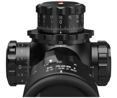 K328i 3,5-28x50 CW FFP MIL MSR2/Ki Wind R SVART / ONE SIZE