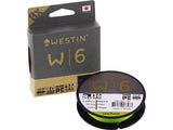 Westin W6 8 Braid Flätlina 135m 0,08 - 0,26mm 0,08MM -3,7KG