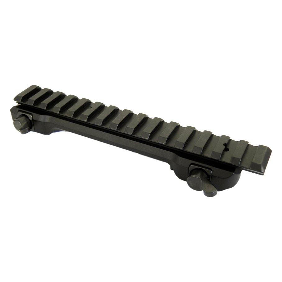 MAKuick för Sako 75 SVART / 1TUM/26MM, STANDARD SPAK, 2,5MM HÖJD