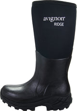 Ridge High SVART / 39-(238MM)