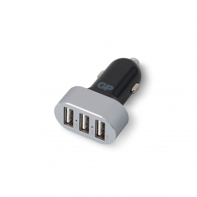 Billaddare med 3 USB-portar CC61 ONE SIZE