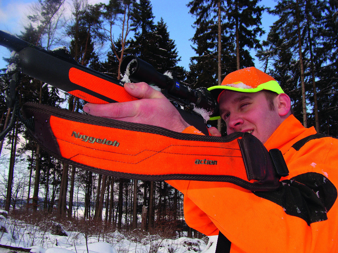 Vapenrem Action SVART / ONE SIZE