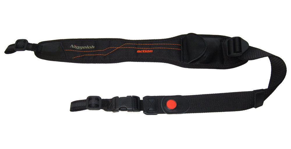 Vapenrem Action SVART / ONE SIZE