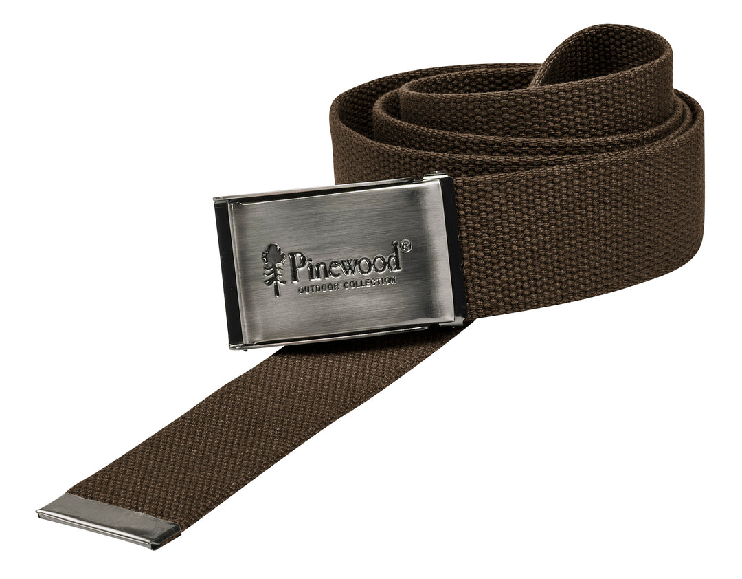 Canvasbälte BRUN / ONE SIZE