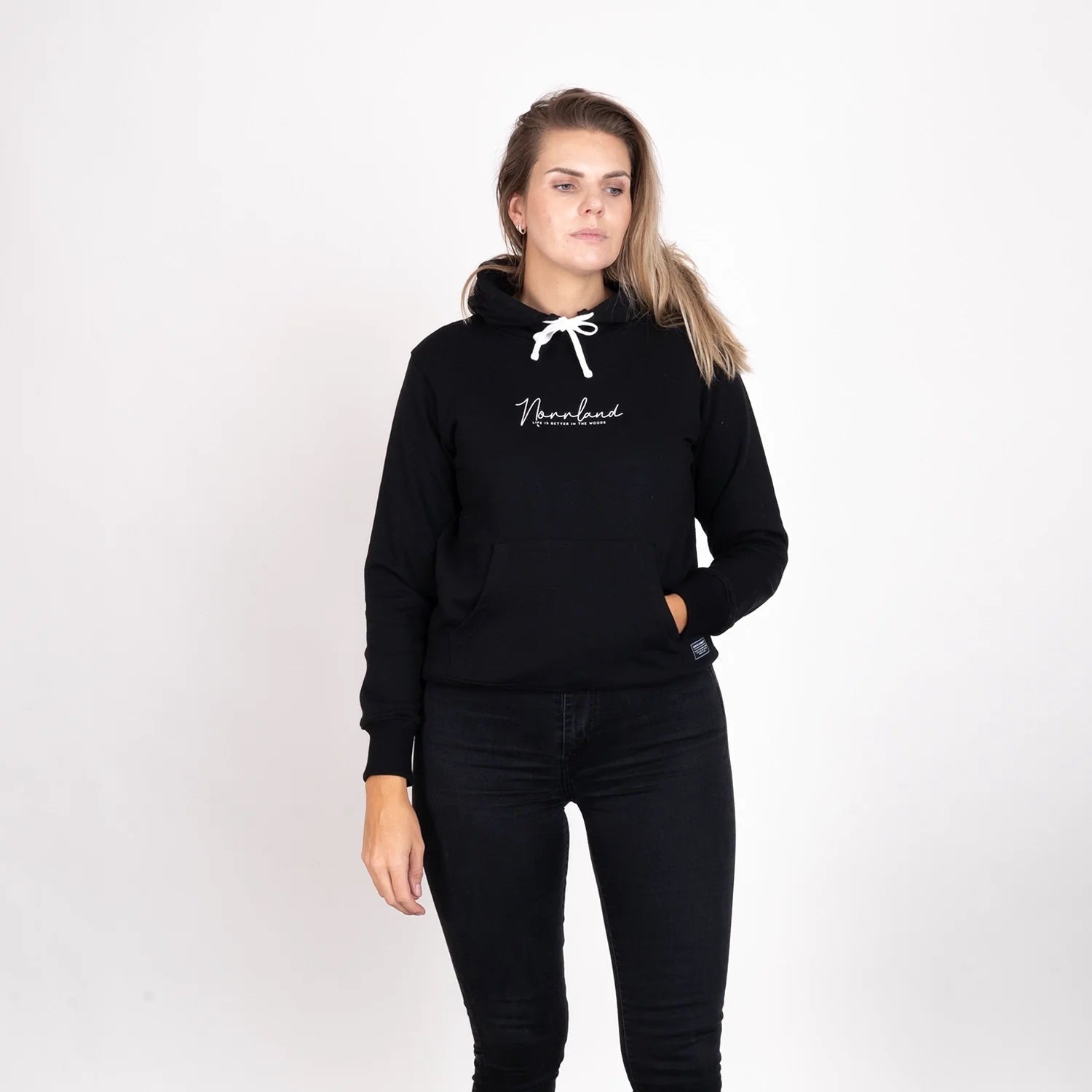 Life Hoodie BLACK / XXS