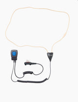 Miniheadset/Hörslinga/iCOM SVART / ONE SIZE