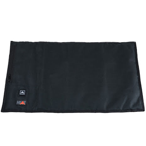 HEAT SeatRoll - Sittunderlag med inbyggd värme SVART / ONE SIZE