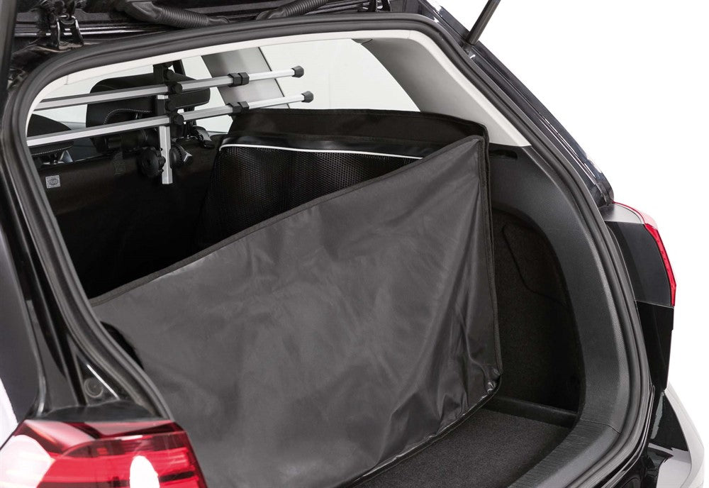Bilskydd för bagageutrymme, 2.10 × 1.75 m SVART / ONE SIZE