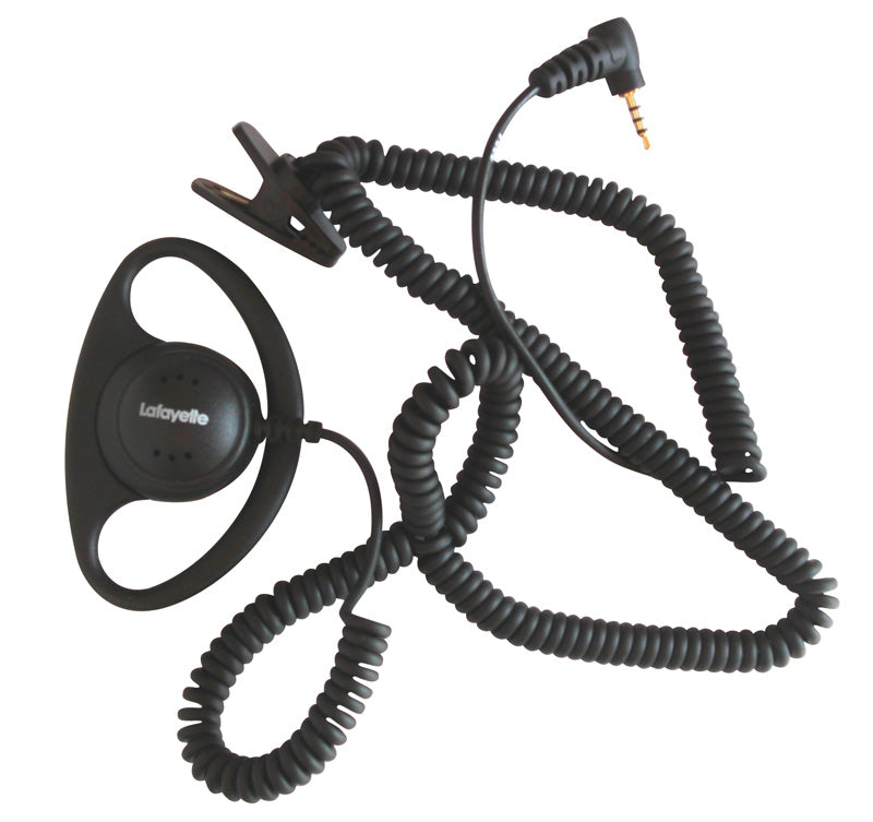 Öronmussla lång ONE SIZE