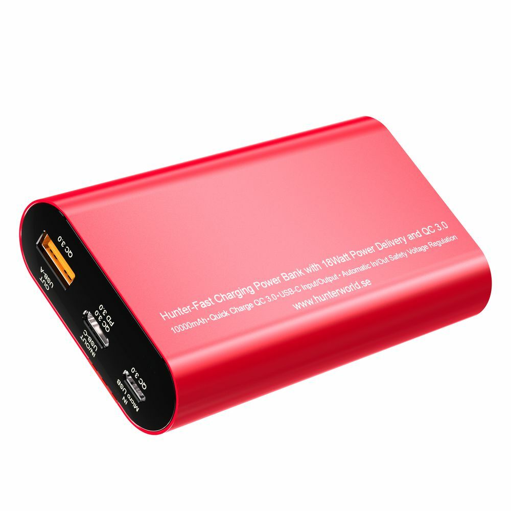 Hunter Powerbank - 10 000mAh ONE SIZE