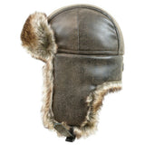 Flaps Mössa Syntetpäls Barn BRUN / 51CM - 1,5-4ÅR