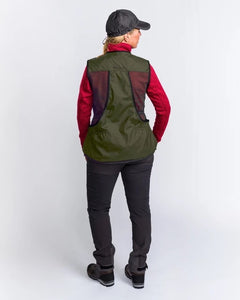 Väst Dog Sports 2.0 Dam MOSSGRÖN / S