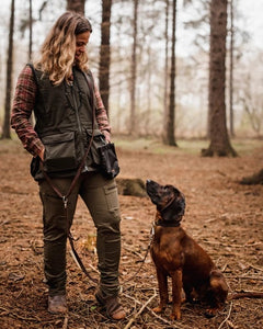 Väst Dog Sports 2.0 Dam MOSSGRÖN / S