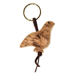 Nyckelring Ripa BRUN / ONE SIZE
