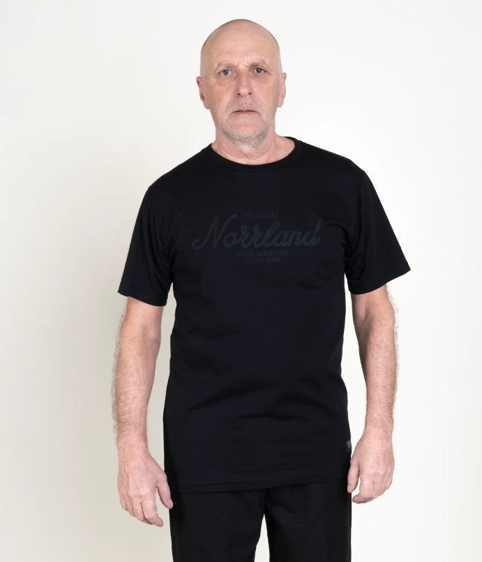 Great Norrland T-shirt BLACK / XS